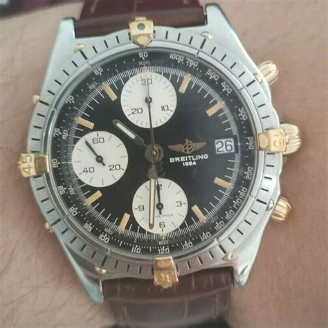 breitling chronomat 81950 nuovo|breitling 1984 watches price.